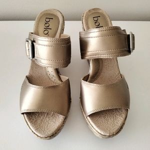 WOMEN'S HIGH HEEL WEDGIE SHOES